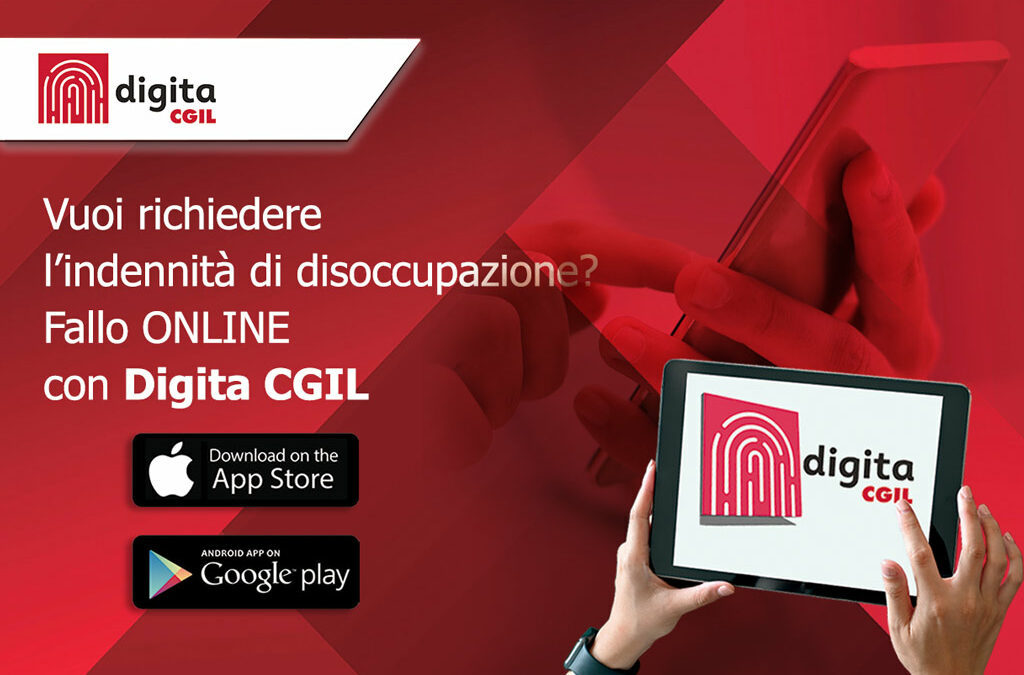 NASpI – Come richiedere la disoccupazione online – DIGITACGIL