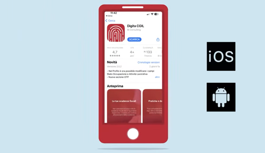 Pratiche fiscali online: Guida all’utilizzo dell’App Digita CGIL