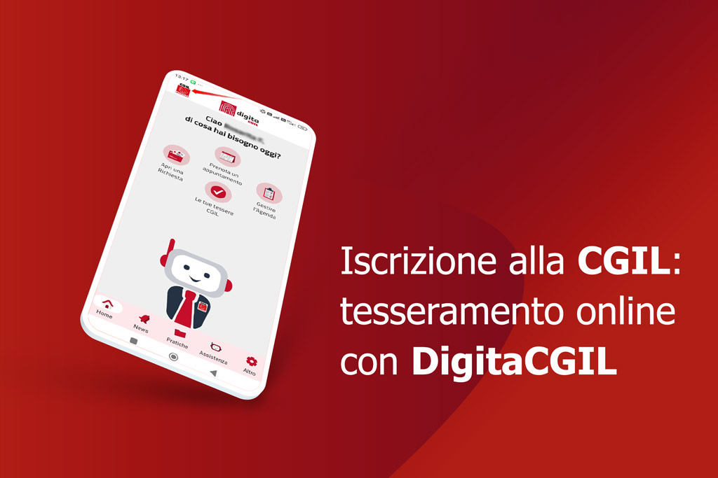 iscrizione alla cgil online