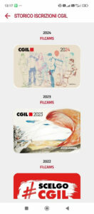 storico iscrizione cgil