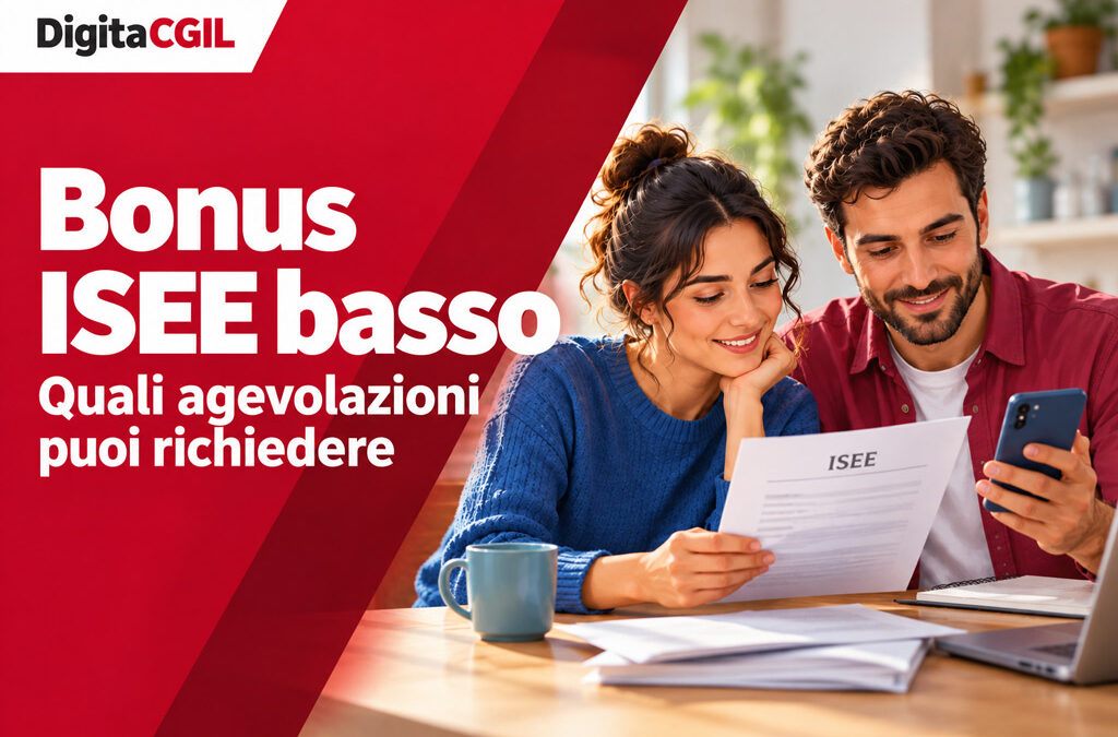 Bonus ISEE basso: quali agevolazioni puoi richiedere
